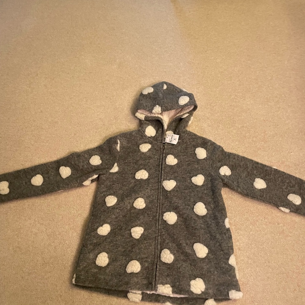 Lands End kids cozy jacket.